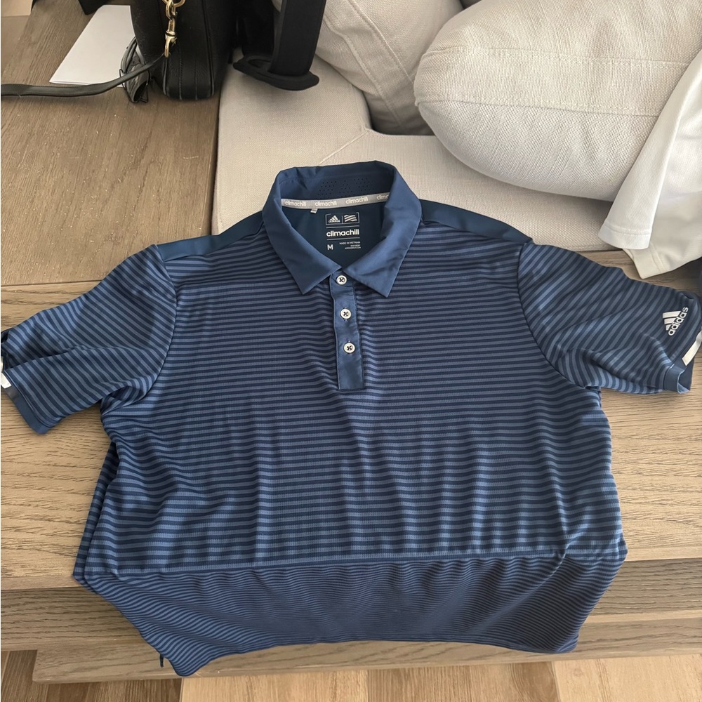 Lot of men’s golf shirts
